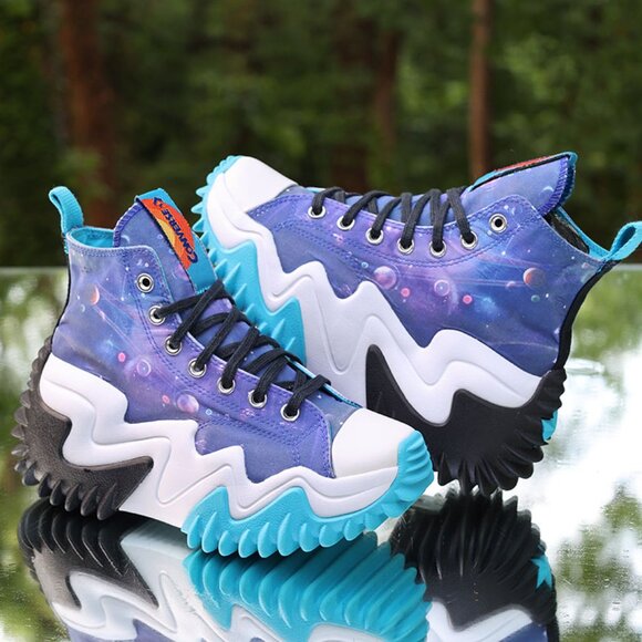 Converse Run Star Motion Space Jam Hi - Picture 4 of 14